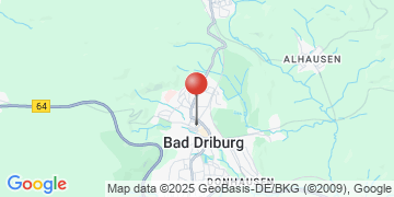 Wegbeschreibung - Google Maps anzeigen