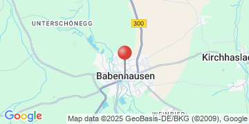 Wegbeschreibung - Google Maps anzeigen