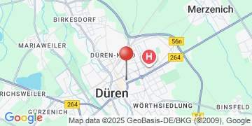 Wegbeschreibung - Google Maps anzeigen
