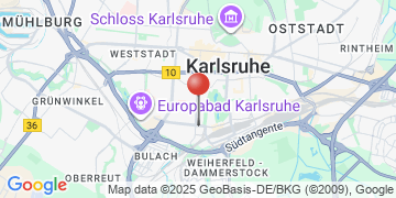 Wegbeschreibung - Google Maps anzeigen