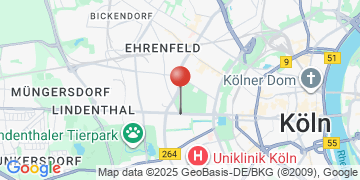 Wegbeschreibung - Google Maps anzeigen