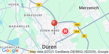 Wegbeschreibung - Google Maps anzeigen