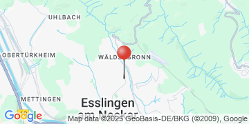 Wegbeschreibung - Google Maps anzeigen