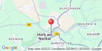Wegbeschreibung - Google Maps anzeigen
