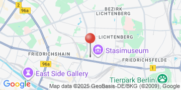 Wegbeschreibung - Google Maps anzeigen