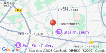 Wegbeschreibung - Google Maps anzeigen
