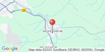 Wegbeschreibung - Google Maps anzeigen