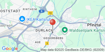 Wegbeschreibung - Google Maps anzeigen