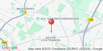 Wegbeschreibung - Google Maps anzeigen