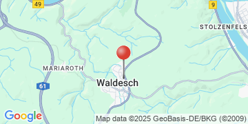 Wegbeschreibung - Google Maps anzeigen