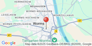 Wegbeschreibung - Google Maps anzeigen