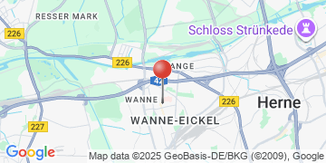 Wegbeschreibung - Google Maps anzeigen