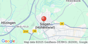 Wegbeschreibung - Google Maps anzeigen