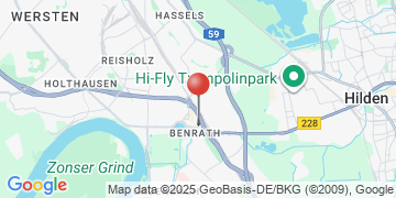 Wegbeschreibung - Google Maps anzeigen