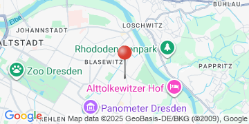 Wegbeschreibung - Google Maps anzeigen
