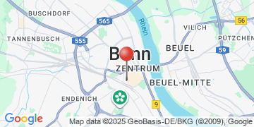 Wegbeschreibung - Google Maps anzeigen