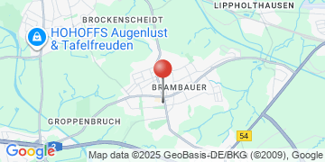 Wegbeschreibung - Google Maps anzeigen