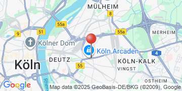Wegbeschreibung - Google Maps anzeigen