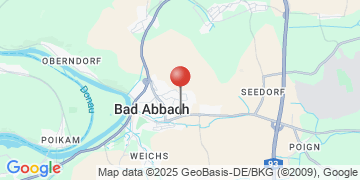 Wegbeschreibung - Google Maps anzeigen
