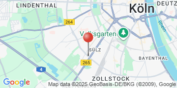 Wegbeschreibung - Google Maps anzeigen