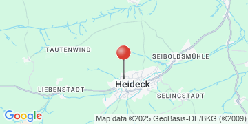 Wegbeschreibung - Google Maps anzeigen