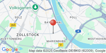 Wegbeschreibung - Google Maps anzeigen