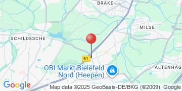 Wegbeschreibung - Google Maps anzeigen