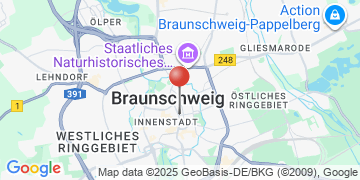 Wegbeschreibung - Google Maps anzeigen