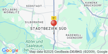 Wegbeschreibung - Google Maps anzeigen