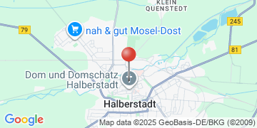Wegbeschreibung - Google Maps anzeigen