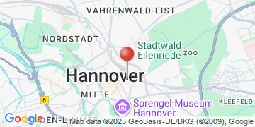 Wegbeschreibung - Google Maps anzeigen