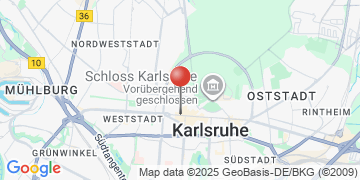 Wegbeschreibung - Google Maps anzeigen