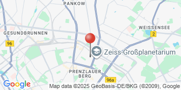 Wegbeschreibung - Google Maps anzeigen