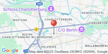 Wegbeschreibung - Google Maps anzeigen