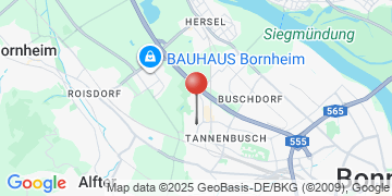 Wegbeschreibung - Google Maps anzeigen