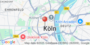 Wegbeschreibung - Google Maps anzeigen