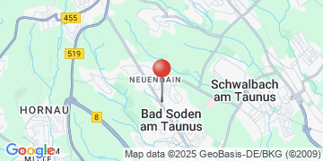 Wegbeschreibung - Google Maps anzeigen