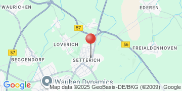 Wegbeschreibung - Google Maps anzeigen