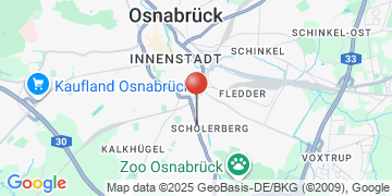 Wegbeschreibung - Google Maps anzeigen