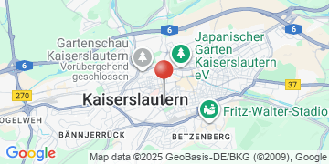 Wegbeschreibung - Google Maps anzeigen