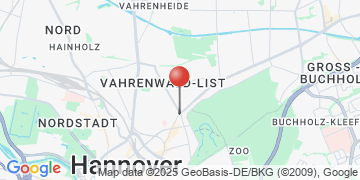 Wegbeschreibung - Google Maps anzeigen