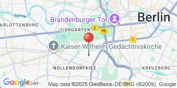 Wegbeschreibung - Google Maps anzeigen