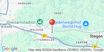 Wegbeschreibung - Google Maps anzeigen