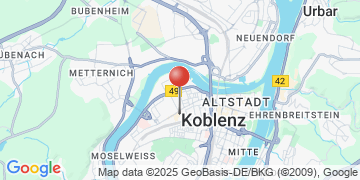 Wegbeschreibung - Google Maps anzeigen