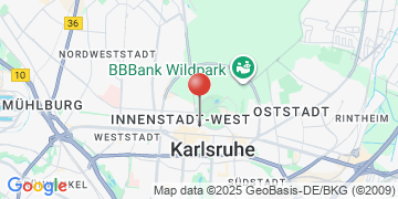 Wegbeschreibung - Google Maps anzeigen