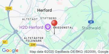 Wegbeschreibung - Google Maps anzeigen