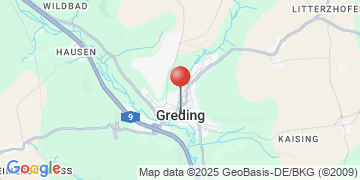 Wegbeschreibung - Google Maps anzeigen