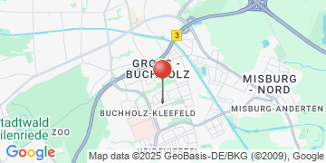 Wegbeschreibung - Google Maps anzeigen