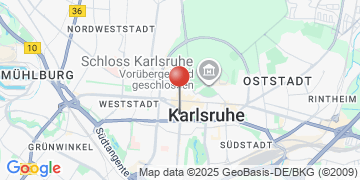 Wegbeschreibung - Google Maps anzeigen