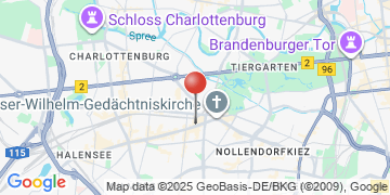 Wegbeschreibung - Google Maps anzeigen